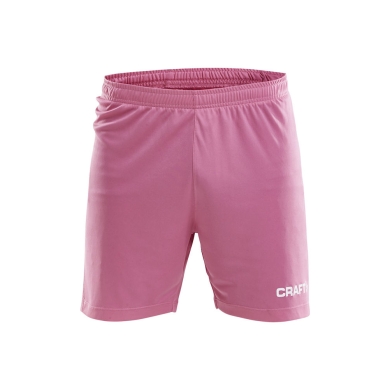 Craft Sports Shorts (Short) Squad Solid WB - with inner shorts, elastic material - pink Men