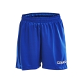 Craft Sports Shorts (Short) Squad Solid WB - with inner shorts, elastic material - royal blue children