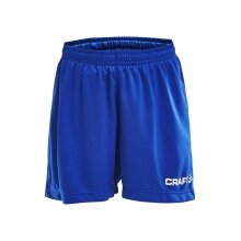 Craft Sports Shorts (Short) Squad Solid WB - with inner shorts, elastic material - royal blue children