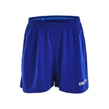 Craft Sports Shorts (Short) Squad Solid WB - with inner shorts, elastic material - cobalt blue Kids