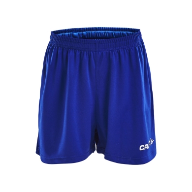 Craft Sports Shorts (Short) Squad Solid WB - with inner shorts, elastic material - cobalt blue Kids