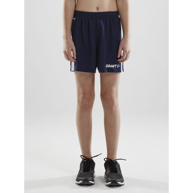 Craft Sports Shorts Short Pro Control short navy/white Boys