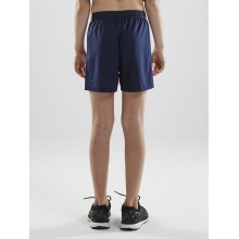 Craft Sports Shorts Short Pro Control short navy/white Boys