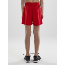 Craft Sports Shorts Short Pro Control short red/white Boys