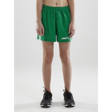 Craft Sports Shorts Short Pro Control short green/white Boys