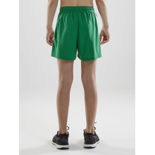 Craft Sports Shorts Short Pro Control short green/white Boys