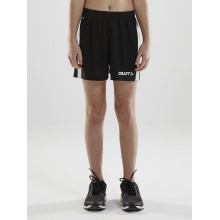 Craft Sports Shorts Short Pro Control short black/white Boys