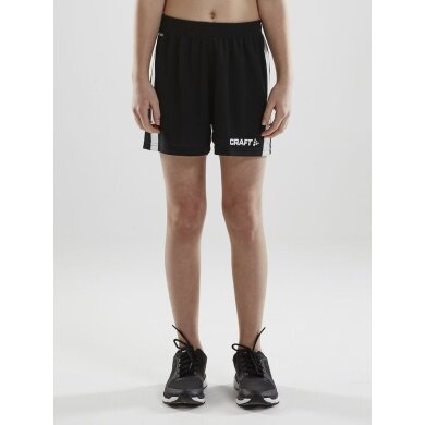 Craft Sports Shorts Short Pro Control short black/white Boys