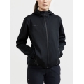 Craft Softshell Jacket ADV Explore (windproof, water-repellent) black Women