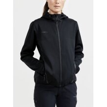 Craft Softshell Jacket ADV Explore (windproof, water-repellent) black Women