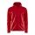 Craft Softshell Jacket ADV Explore (windproof, water-repellent) red Men