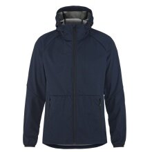 Craft Softshell Jacket CORE Explore 2 (windproof, water-repellent) dark blue men's