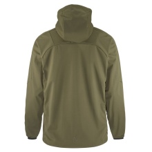 Craft Softshell Jacket CORE Explore 2 (windproof, water-repellent) khaki green Men's