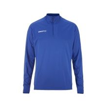 Craft Sport Long Sleeve Shirt Evolve 2.0 Halfzip (100% recycled Polyester) cobalt blue Men's