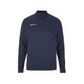 Craft Sport Long Sleeve Shirt Evolve 2.0 Halfzip (100% recycled Polyester) navy blue Men's