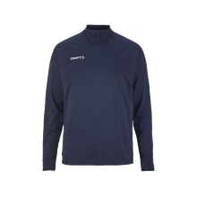 Craft Sport Long Sleeve Shirt Evolve 2.0 Halfzip (100% recycled Polyester) navy blue Men's