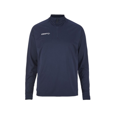 Craft Sport Long Sleeve Shirt Evolve 2.0 Halfzip (100% recycled Polyester) navy blue Men's