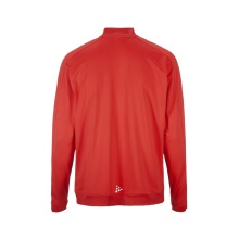 Craft Sport Long Sleeve Shirt Evolve 2.0 Halfzip (100% recycled Polyester) red Men's