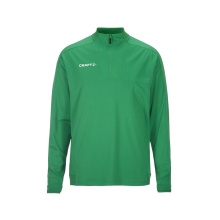 Craft Sport Long Sleeve Shirt Evolve 2.0 Halfzip (100% recycled Polyester) green Men's