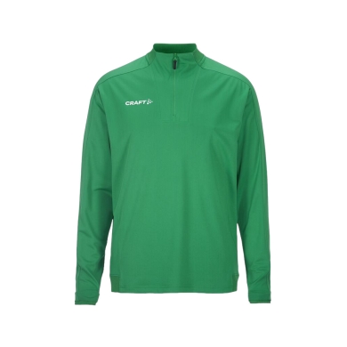 Craft Sport Long Sleeve Shirt Evolve 2.0 Halfzip (100% recycled Polyester) green Men's