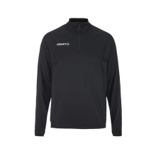 Craft Sport Long Sleeve Shirt Evolve 2.0 Halfzip (100% recycled Polyester) black Men's