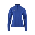 Craft Sport Long Sleeve Shirt Evolve 2.0 Halfzip (100% recycled Polyester) cobalt blue ladies