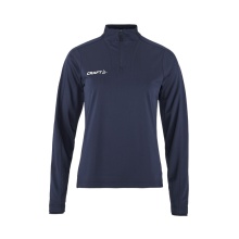 Craft Sport Long Sleeve Shirt Evolve 2.0 Halfzip (100% recycled Polyester) navy blue Ladies