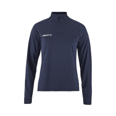 Craft Sport Long Sleeve Shirt Evolve 2.0 Halfzip (100% recycled Polyester) navy blue Ladies