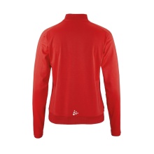 Craft Sport Long Sleeve Shirt Evolve 2.0 Halfzip (100% recycled Polyester) red Ladies