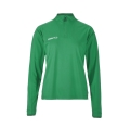 Craft Sport Long Sleeve Shirt Evolve 2.0 Halfzip (100% recycled Polyester) green Ladies