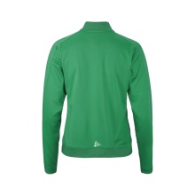 Craft Sport Long Sleeve Shirt Evolve 2.0 Halfzip (100% recycled Polyester) green Ladies