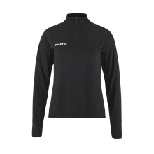 Craft Sport Long Sleeve Shirt Evolve 2.0 Halfzip (100% recycled Polyester) black Ladies