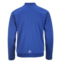 Craft Sport Long Sleeve Shirt Evolve 2.0 Halfzip (100% recycled Polyester) cobalt blue children