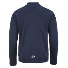 Craft Sport Long Sleeve Shirt Evolve 2.0 Halfzip (100% recycled Polyester) navy blue Kids