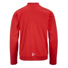 Craft Sport Long Sleeve Shirt Evolve 2.0 Halfzip (100% recycled Polyester) red Kids