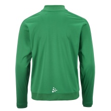 Craft Sport Long Sleeve Shirt Evolve 2.0 Halfzip (100% recycled Polyester) green Kids