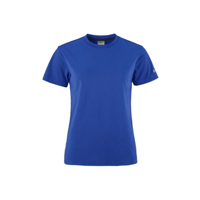 Craft Sport-Shirt Community 2.0 Tee (comfortable wearing experience) cobalt blue Ladies