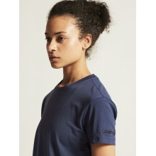 Craft Sport-Shirt Community 2.0 Tee (comfortable wearing experience) navy blue Ladies