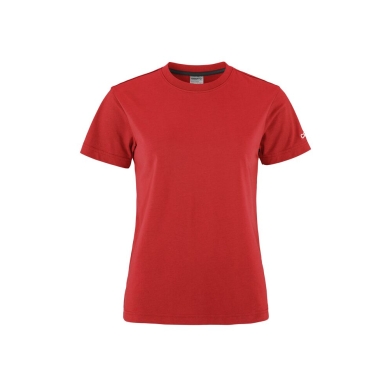 Craft Sport-Shirt Community 2.0 Tee (comfortable wearing experience) red Ladies