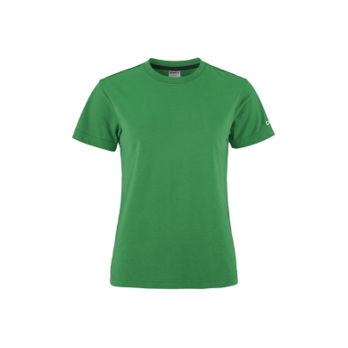 Craft Sport-Shirt Community 2.0 Tee (comfortable wearing experience) green Ladies