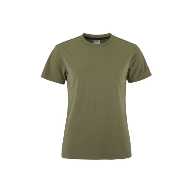 Craft Sport-Shirt Community 2.0 Tee (comfortable wearing experience) khaki green Ladies