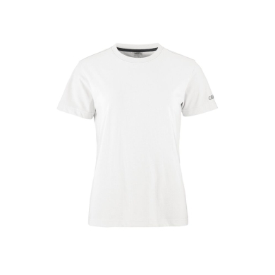 Craft Sport-Shirt Community 2.0 Tee (comfortable wearing experience) white Ladies