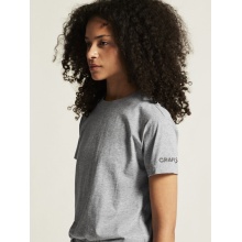 Craft Sport-Shirt Community 2.0 Tee (comfortable wearing experience) light grey Ladies