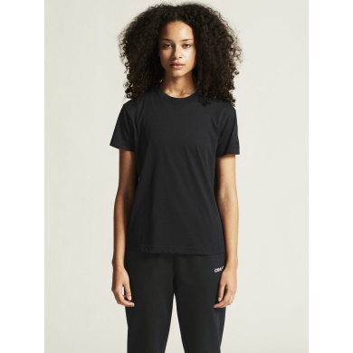 Craft Sport-Shirt Community 2.0 Tee (comfortable wearing experience) black Ladies