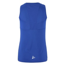 Craft Sport Tank Rush 2.0 Sleeveless Singlet (100% recycled Polyester) cobalt blue Ladies