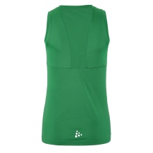 Craft Sport Tank Rush 2.0 Sleeveless Singlet (100% recycled Polyester) green Ladies