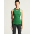 Craft Sport Tank Rush 2.0 Sleeveless Singlet (100% recycled Polyester) green Ladies