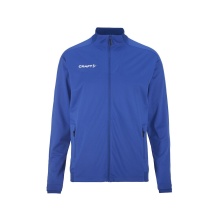 Craft Sport Training Jacket Evolve 2.0 Full Zip (durable, elastic) cobalt blue Men's