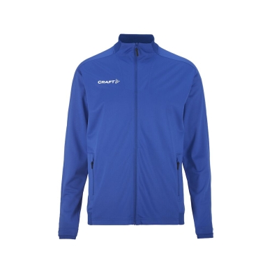 Craft Sport Training Jacket Evolve 2.0 Full Zip (durable, elastic) cobalt blue Men's