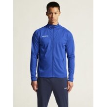 Craft Sport Training Jacket Evolve 2.0 Full Zip (durable, elastic) cobalt blue Men's